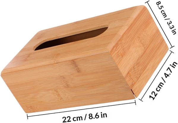 Servettfodral Näsdukslåda Fodral Träpappersförvaringslåda Lättviktsmode Premiumdesign