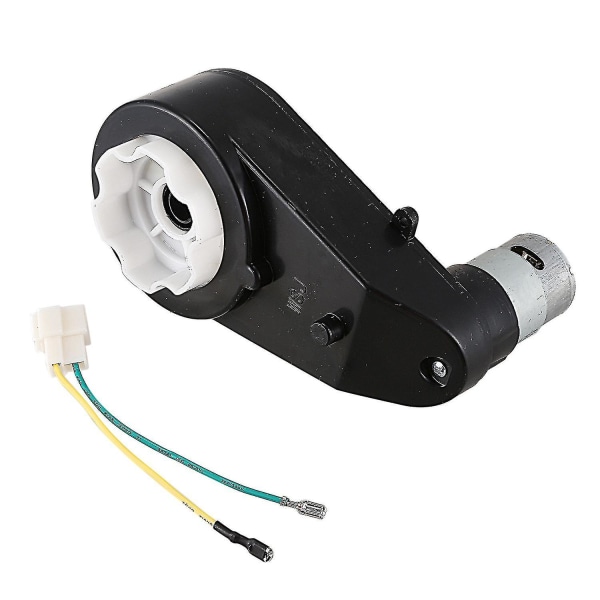 Høyhastighets elektrisk motor girkasse kontroll for barnebiler, 12v 23000rpm (haoyi)-yuhao