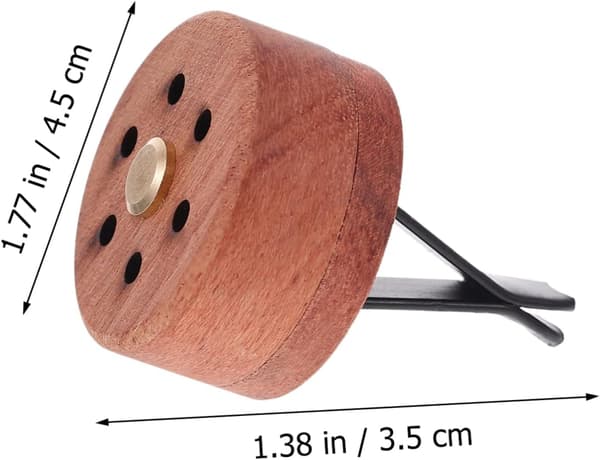 3 stk. tre eterisk olje diffuser dekor vulkansk stein diffuser for levende duft
