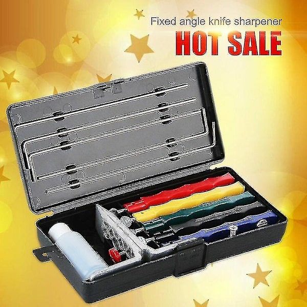 Cutter Sharpener Deluxe 5 Hiomakivisarjan Teräväytysjärjestelmä Kannettava Kestävä Työkalu