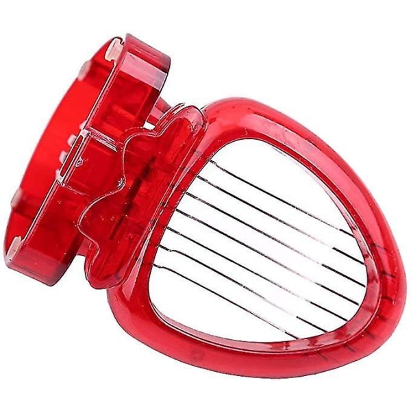 Simply Slice Jordbærskjærer i Rustfritt Stål - Egg Slicer