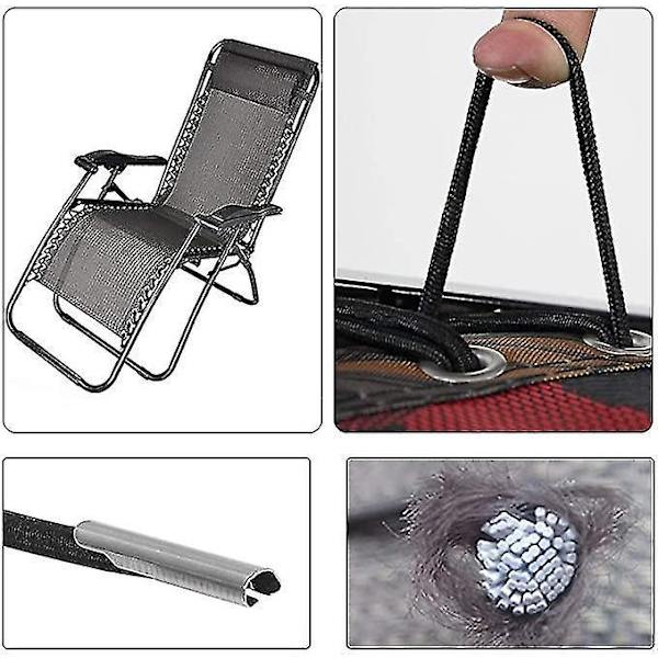 Udskiftningsledning Zero Gravity Stol Elastisk Reparation Lounge Bungee