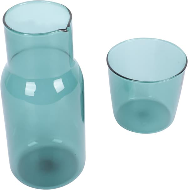 Vattenflaska Dricksglas Glasvaror Set Glas Multifunktionell Modern Design