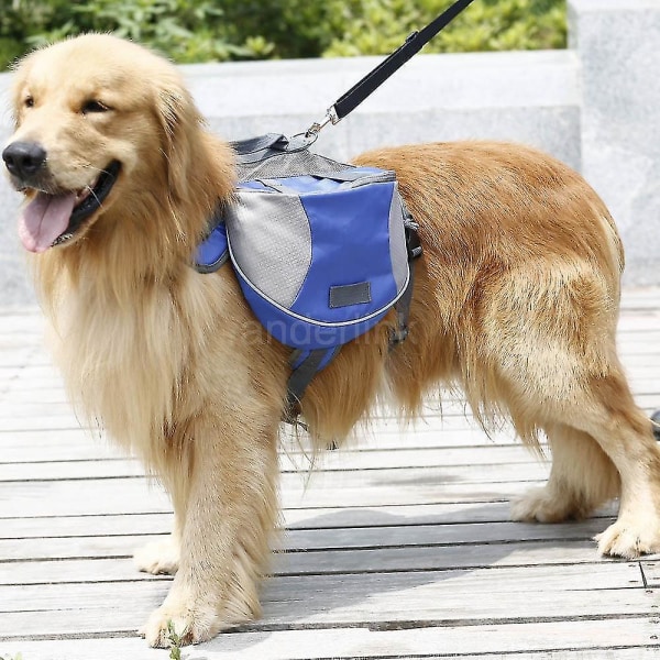 Hundesaddeltaske Rygsæk Udendørs Vandreture Camping