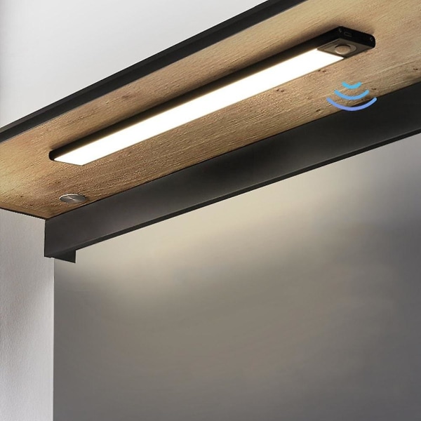 69 LED PIR Bevegelsessensor Nattelys USB-Lading Skap
