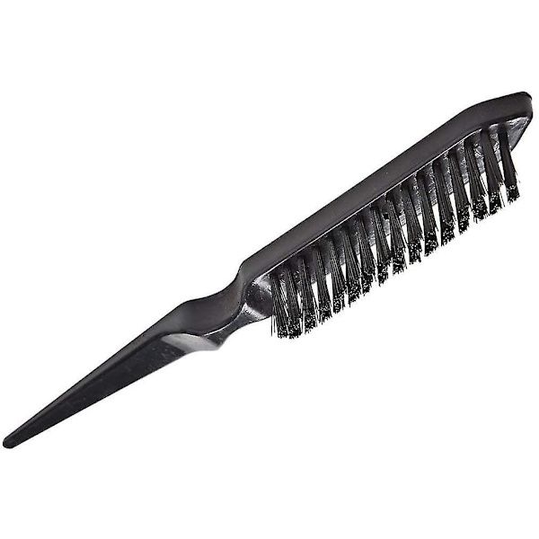Premium Styling Comb Hårstyling Teasing Slim Line Brush