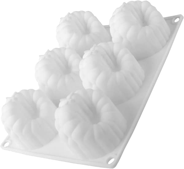 Bringebærkakeform Fondantformer Realistisk Bringebærform Hvit Silikonbaking