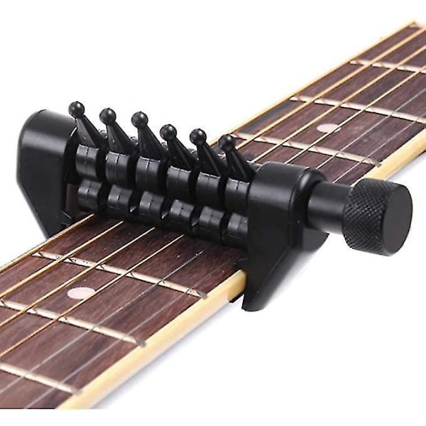 Multifunktion Capo Open Tuning Spider Chords Gitarr