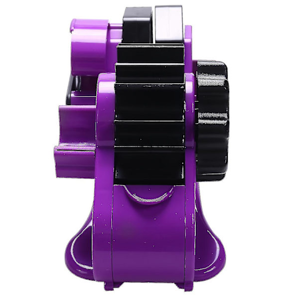 Halvautomatisk Tape Dispenser med 35mm Fast Længde Tape Cutter til Kontor, Hjem og Emballage