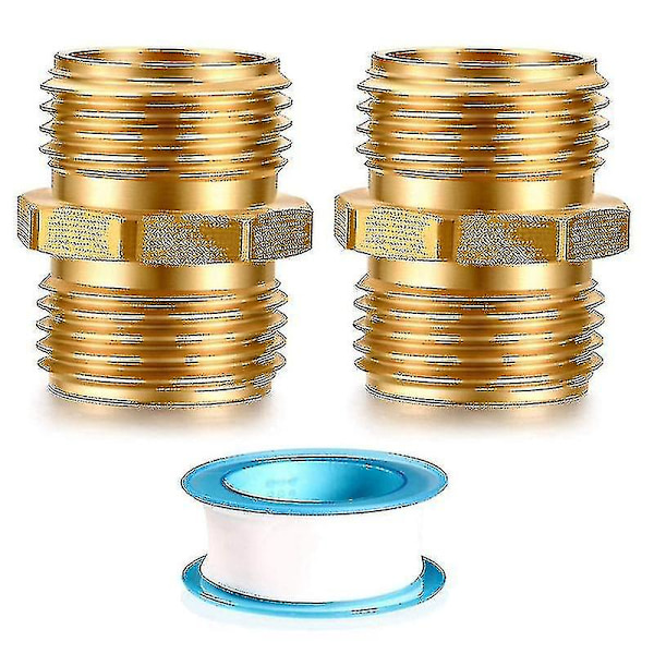 Solid Aluminium Hage Slangekoblinger Adapter