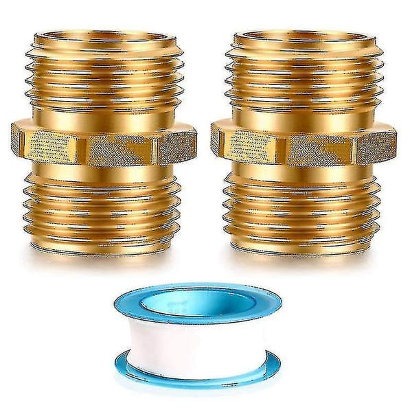 Solid Aluminium Legering Have Slange Fittings Stikkontakter Adapter