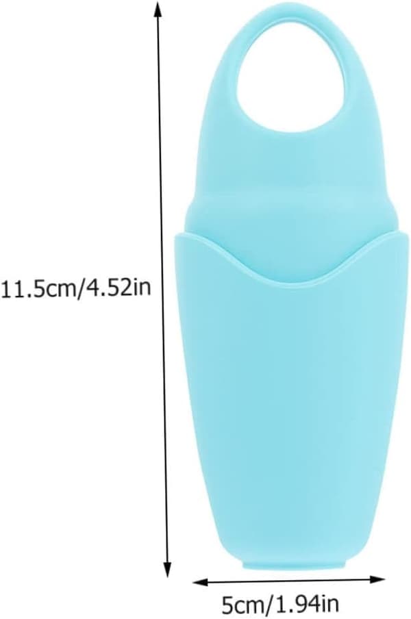 2 st ansiktsmassage silikon ansiktskonturrulle för ansiktssmärta Massager