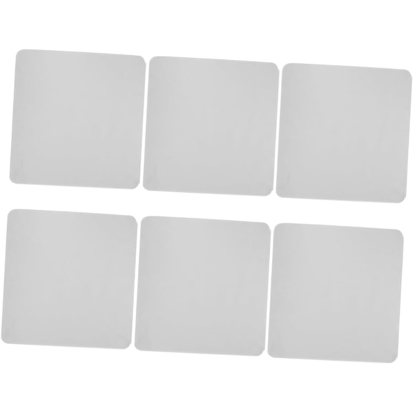 Mikrofiber Rengöringsduk för Linser 6-pack Glasögonrengöring Polerduk