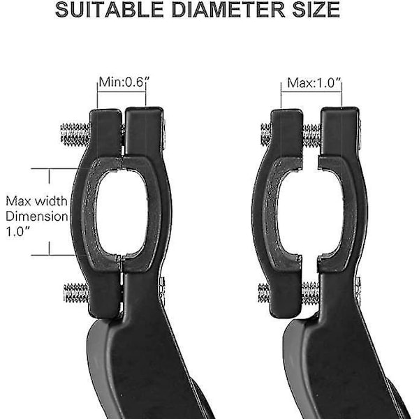 Cykelstöd Sida Aluminiumlegering Justerbar Universal