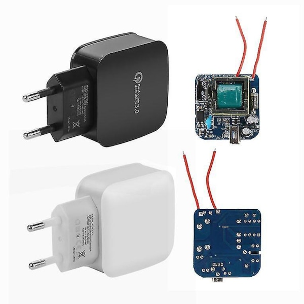 Universal Hurtiglader QC 3.0 Veggladeradapter