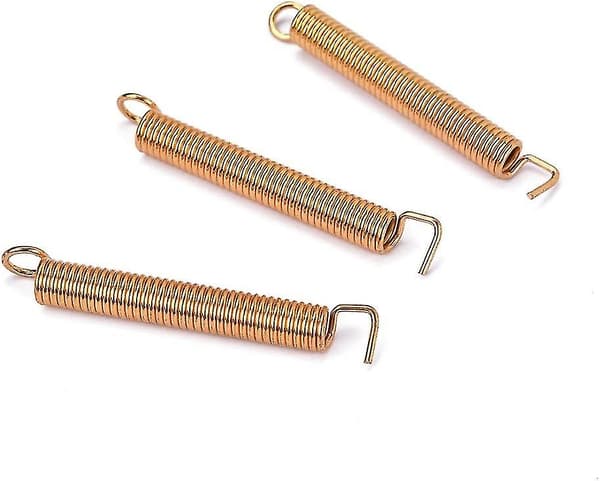 Elektrisk Gitarr Tremolobro Springs Gitardelar-(guld) 3 st