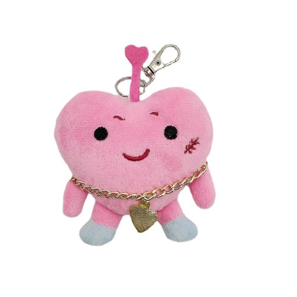 Pipi Plushie Barnfodral 143 Plyschhänge Pipi Plyschnyckelring Maxident Fylld Dock Green