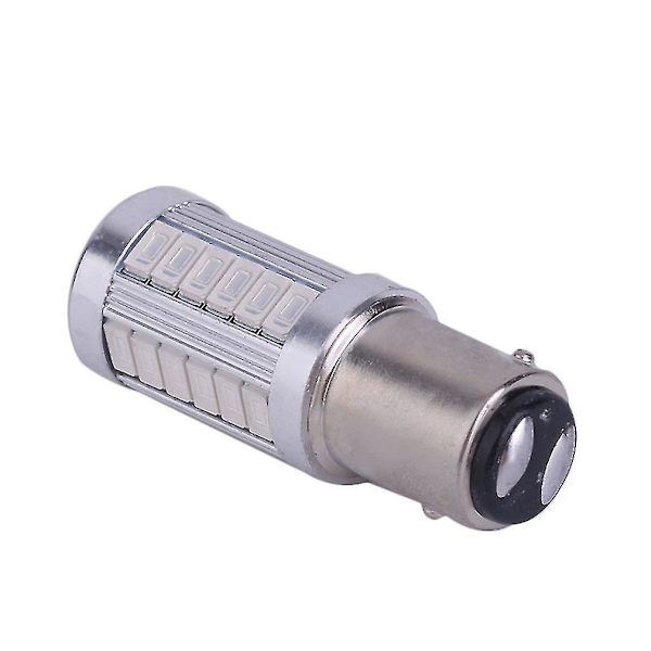 2 kpl Ba15d 1157 33SMD 5630 12V LED-auton peruutusvalot