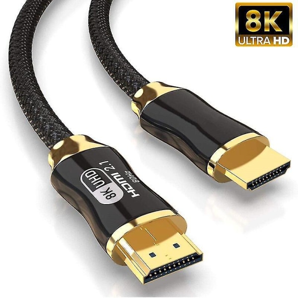 8K HDMI-kabel 60Hz 4K 120Hz 48Gbps ARC HDR til TV