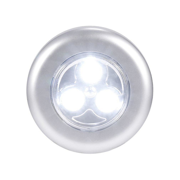 3 LED Batteridrevet Berøringslampe Nattlampe