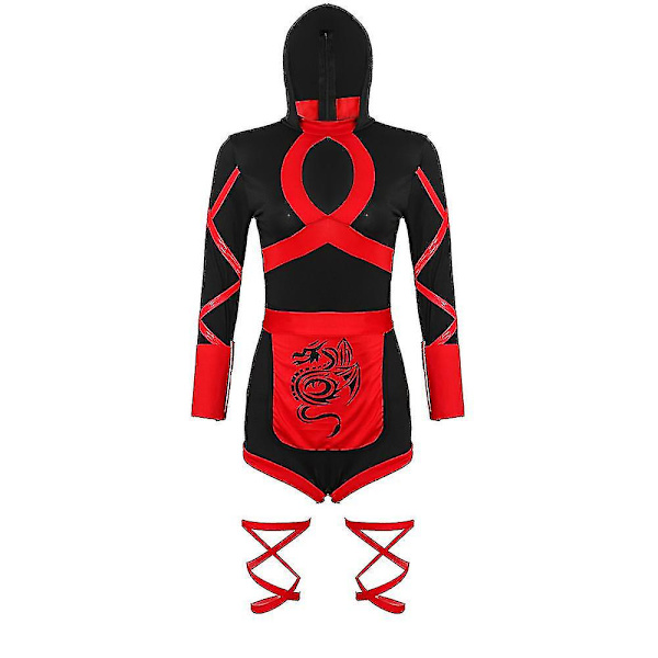 Anime Kvinder Jumpsuit Fancy Dragter L