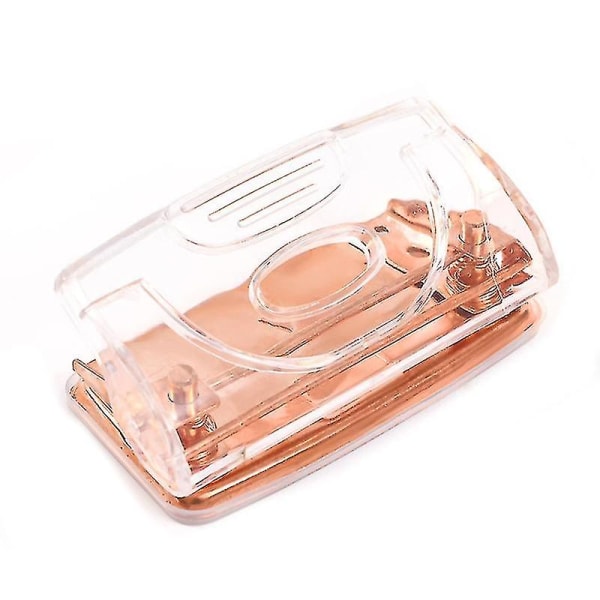 Creative Rose Golden Stapler Staple Remover Stationery Office School Supplies