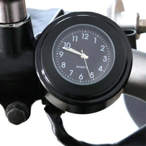 Motorcykel Kvartsur Vandafvisende Motorcykel Montering Bar Ure Universal_b-yuhao