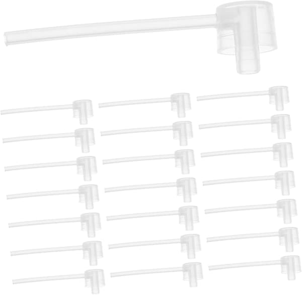 200 st plastparfymdispenserpump påfyllningsbar parfymsprutpump