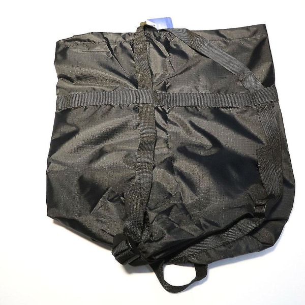 OUTAD vandtætte komprimerede opbevaringstasker Travel Black