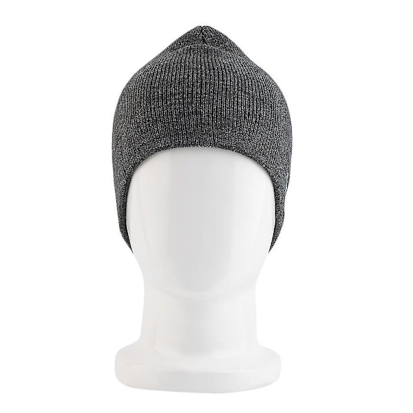Mænd Trådløs Bluetooth Musik Varmt Strikket Beanie Hat