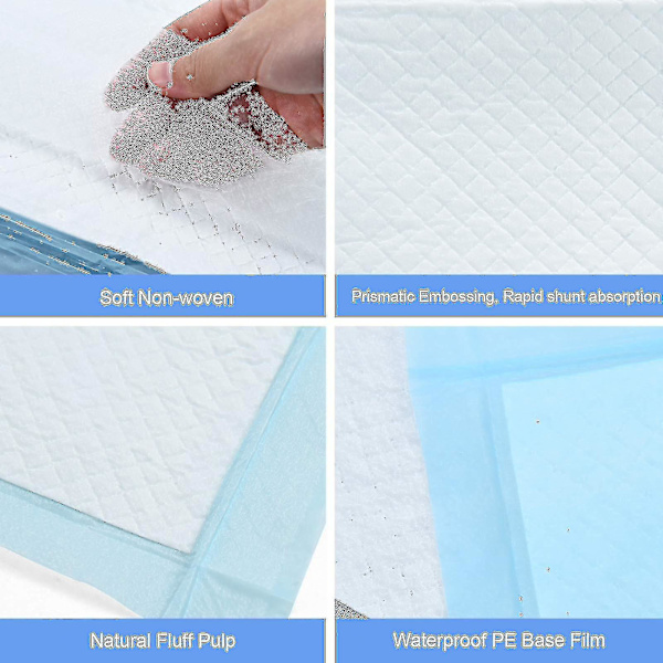 100-pack Engångs Blöjunderlägg Baby Engångs Blöjunderlägg - yuhao