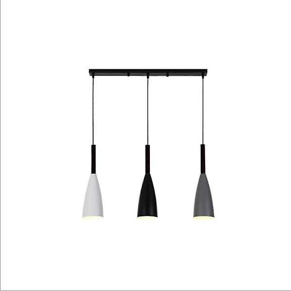 Matrumslampa i Macaron-stil, varm färg, för matbord