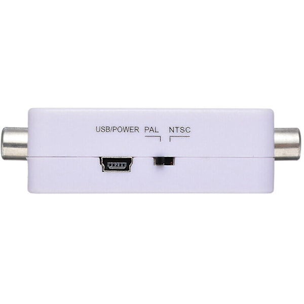 PAL/NTSC/SECAM till PAL/NTSC Bi-al TV-system Ser-konverteradapter -bp
