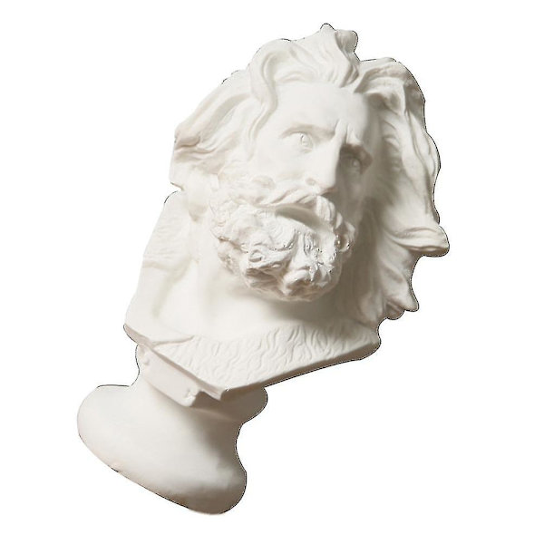 Harpiksfigur Klassisk Gresk David byste Statue Figur Skulptur