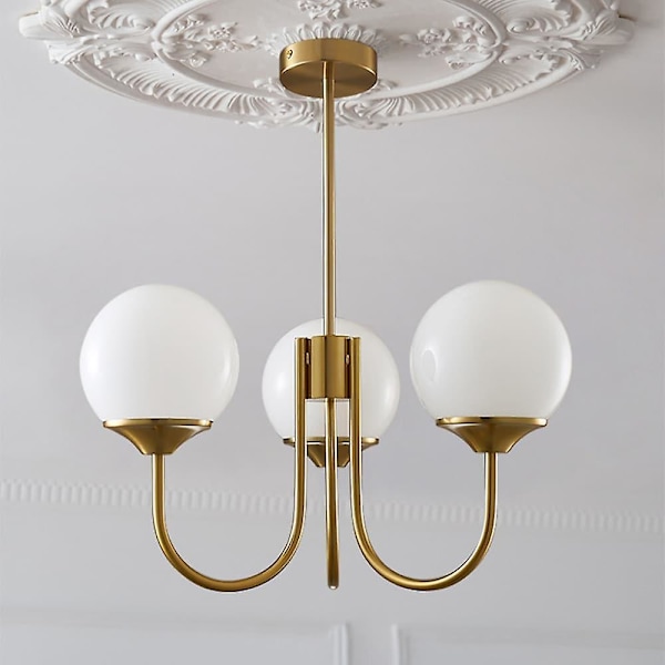 Led-riipusvalaisin Mid-Century 3/5 Valoa Sputnik-kattokruunut