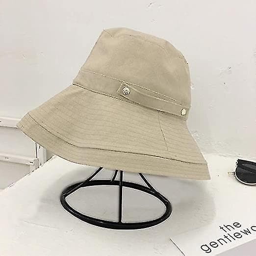 Kvindesolhat Foldbar Bomuldssolhat Solskærm Vild Japansk