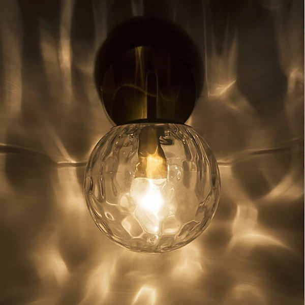 Mini Nordic Vægslamper Sconce Soveværelse Glas IP20