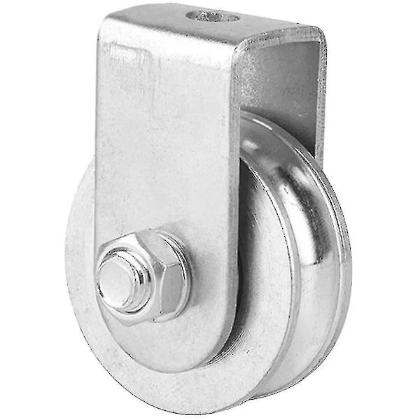0,3 Ton Lastblock med Enkelt Hjul