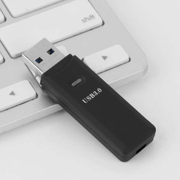 Höghastighets USB 3.0 TF T-flash minneskortläsare