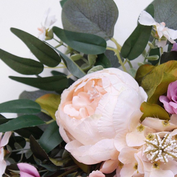 Bröllopsbåge Bakgrund Metallstativ Blomsterställ Ram