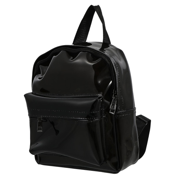 1 st Casual Ryggsäck Mode Transparent Jelly Style Ryggsäck Mode Bag