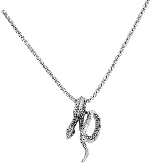 Ormhalsband för kvinnor Mode Ormberlock Halsband för vardagsbruk