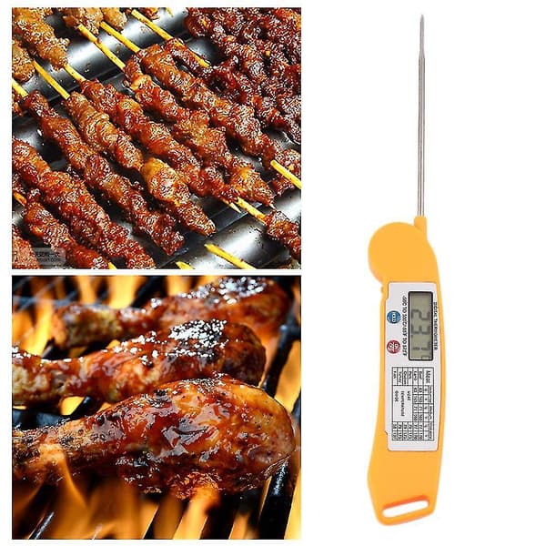 Instant Læs Digital BBQ Kød Mad Termometer