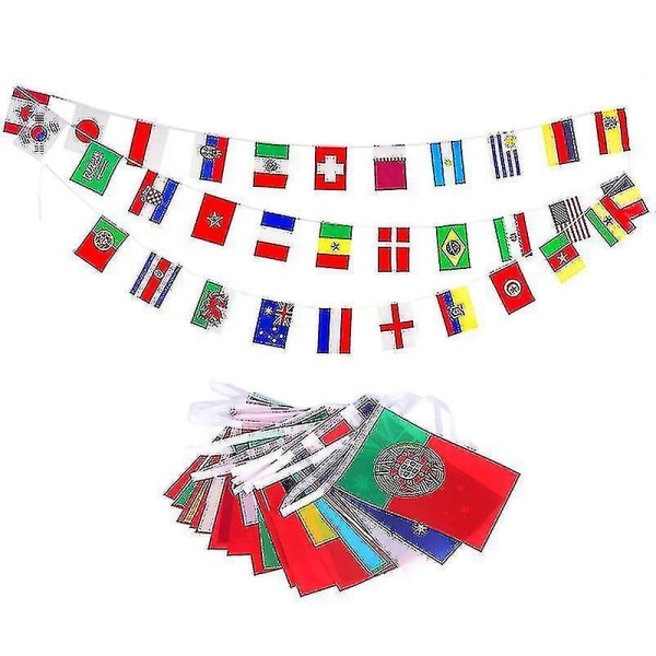 2023 FIFA VM 32 Hold Flag Banner
