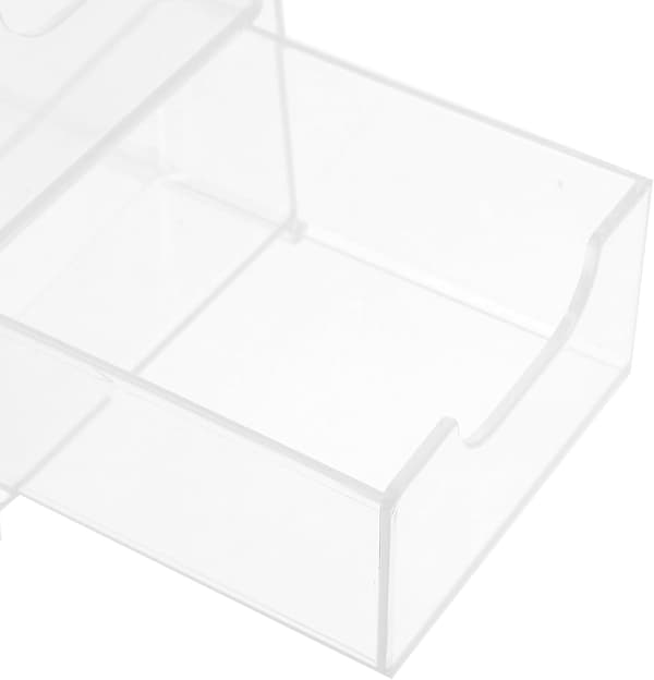 Skrivbordslåda Organizer Box Mångsidig förvaringslösning Akryl
