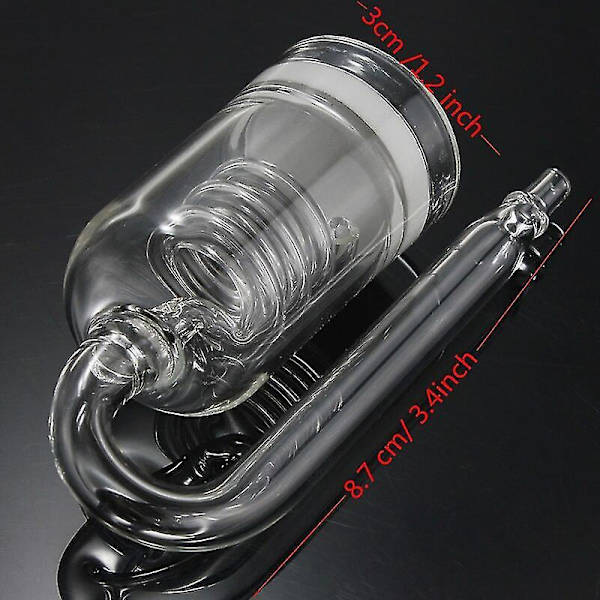 CO2-diffusor for akvarium i 2 stiler