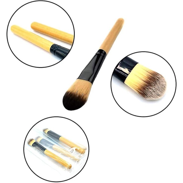 Make Up Brush Foundation Brush Meikkisivellin Kosmetiikkaharja