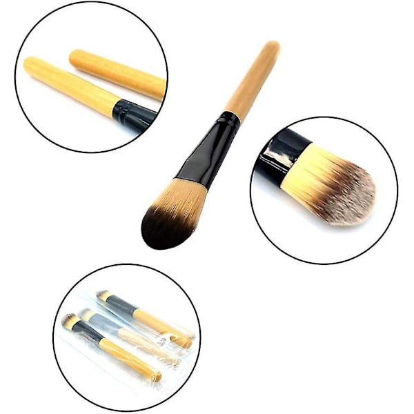 Makeupbørste til Foundation, Kosmetikbørste