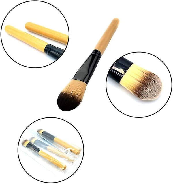 Sminkebørste Foundation Brush Makeup Brush Kosmetikkbørste