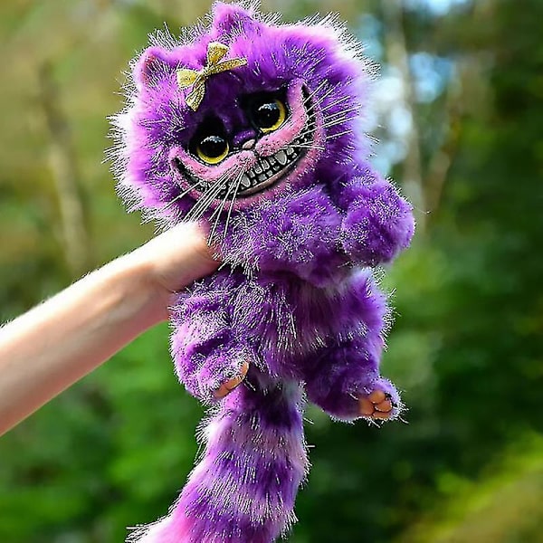 Legendariske Elf Creature Plysjdyr Elf Creatures Cheshire Cat Jente Salamander Plysjdukke For Venn P2